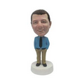 Stock Corporate/Office Worker 20 Male Bobblehead